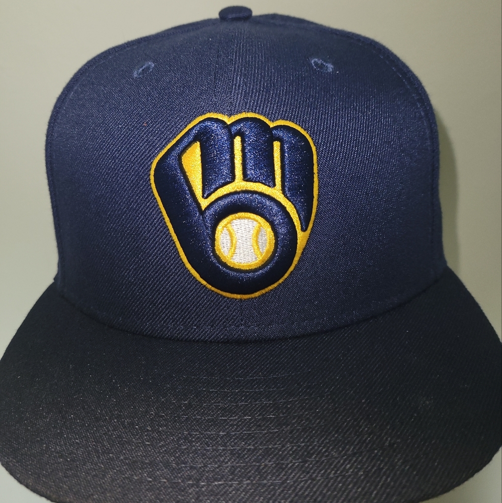 Milwaukee Brewers New Era On-Field Fitted Hat